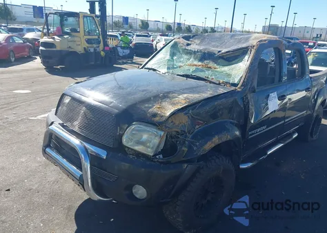 2005 Toyota Tundra Sr5 V8 from USA, damaged, VIN 5TBET34135S496040